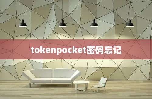 tokenpocket密码忘记