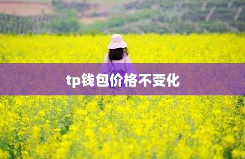 tp钱包价格不变化