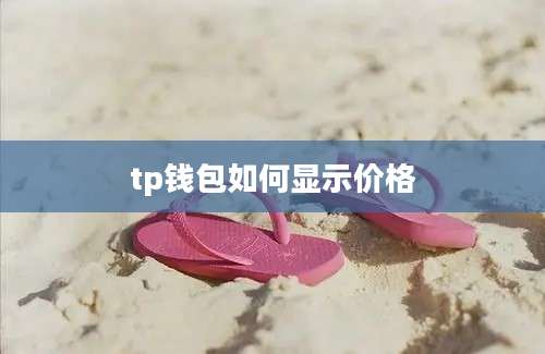 tp钱包如何显示价格