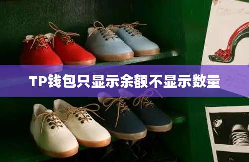TP钱包只显示余额不显示数量