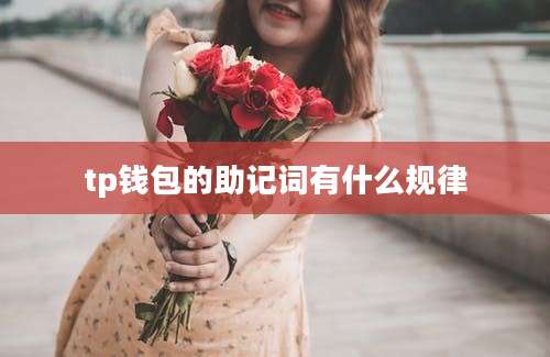 tp钱包的助记词有什么规律
