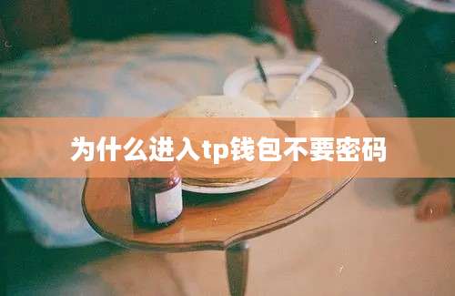 为什么进入tp钱包不要密码
