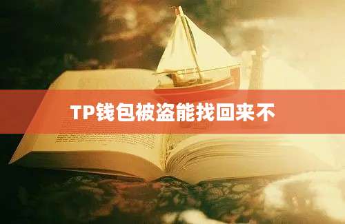 TP钱包被盗能找回来不