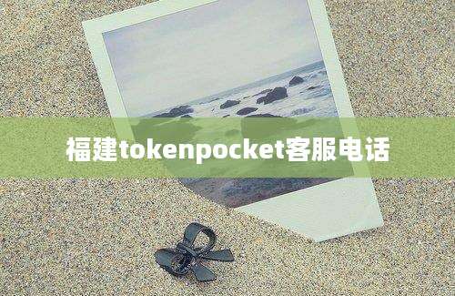 福建tokenpocket客服电话