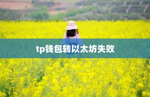 tp钱包转以太坊失败