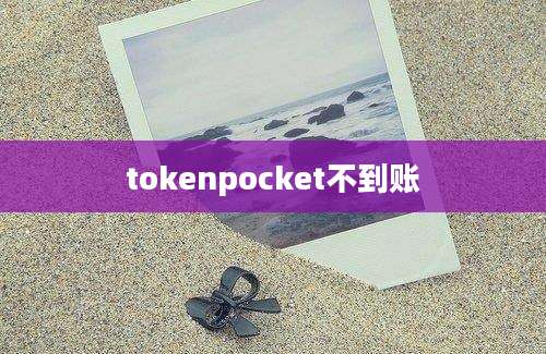 tokenpocket不到账