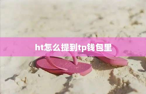 ht怎么提到tp钱包里