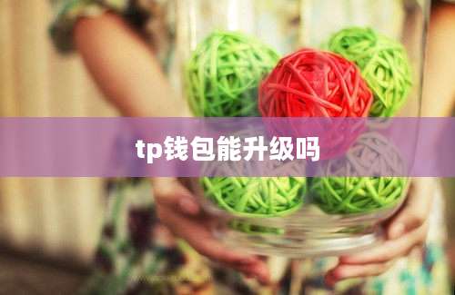 tp钱包能升级吗