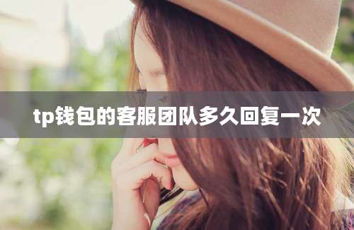 tp钱包的客服团队多久回复一次