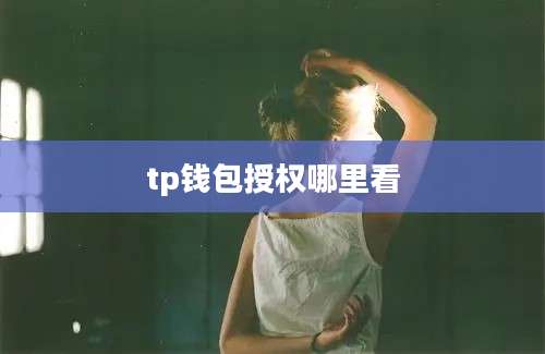 tp钱包授权哪里看