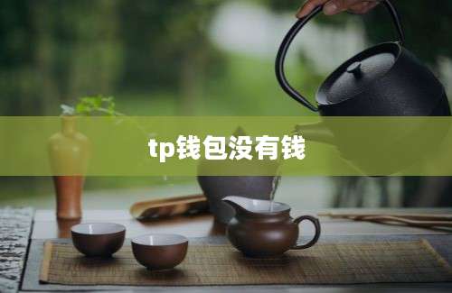 tp钱包没有钱
