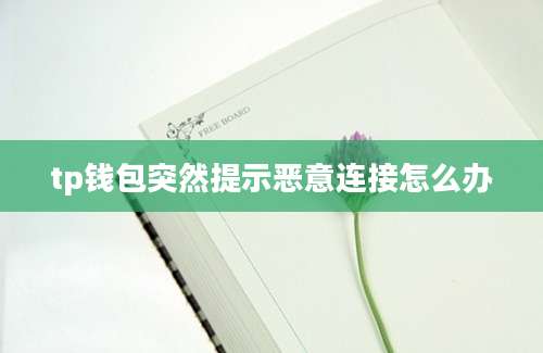 tp钱包突然提示恶意连接怎么办