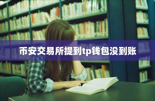 币安交易所提到tp钱包没到账