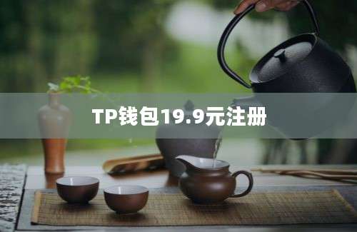 TP钱包19.9元注册