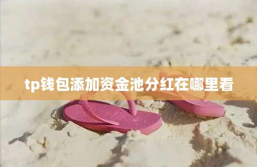 tp钱包添加资金池分红在哪里看