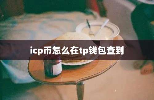 icp币怎么在tp钱包查到