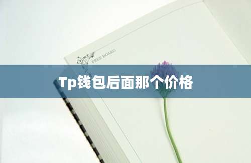 Tp钱包后面那个价格