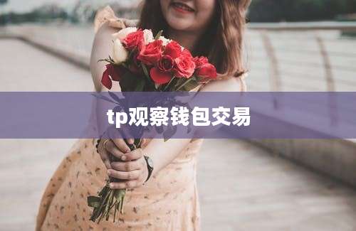 tp观察钱包交易