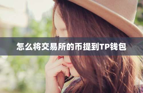 怎么将交易所的币提到TP钱包