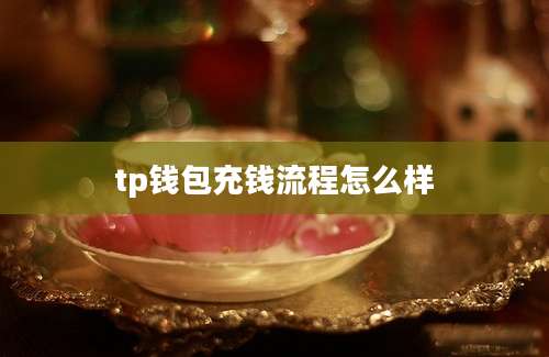 tp钱包充钱流程怎么样