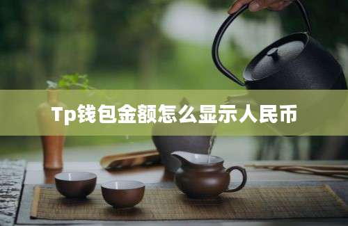 Tp钱包金额怎么显示人民币