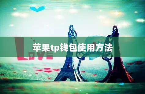 苹果tp钱包使用方法