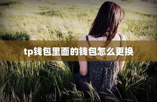 tp钱包里面的钱包怎么更换