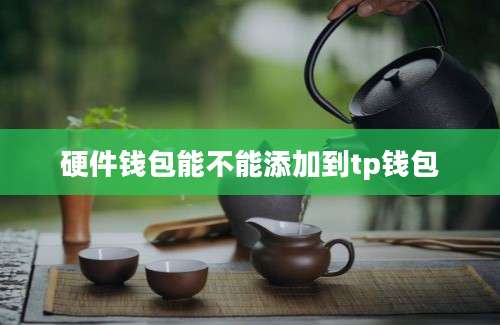 硬件钱包能不能添加到tp钱包