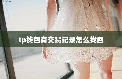 tp钱包有交易记录怎么找回