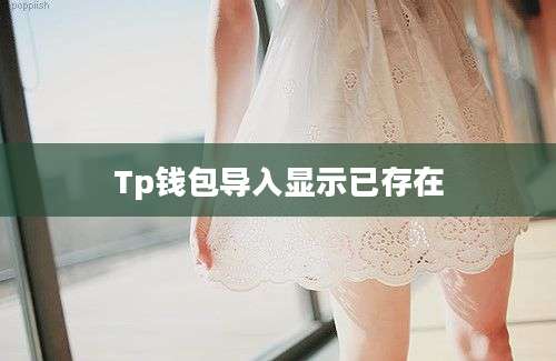 Tp钱包导入显示已存在