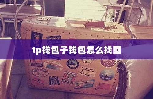 tp钱包子钱包怎么找回