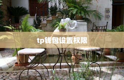 tp钱包设置权限