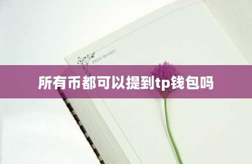 所有币都可以提到tp钱包吗