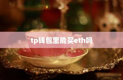 tp钱包里能买eth吗