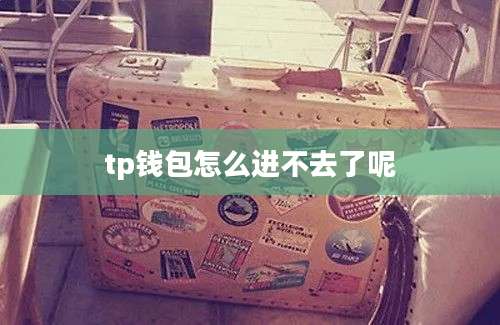tp钱包怎么进不去了呢