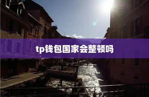 tp钱包国家会整顿吗