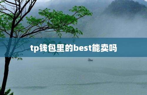tp钱包里的best能卖吗