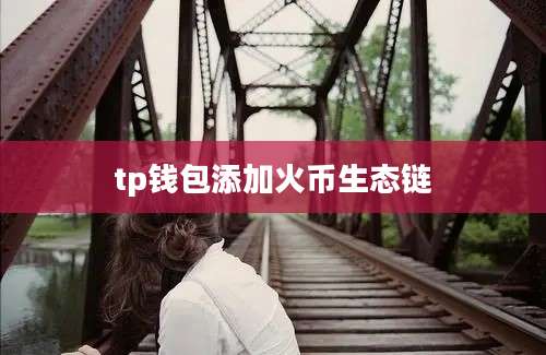 tp钱包添加火币生态链