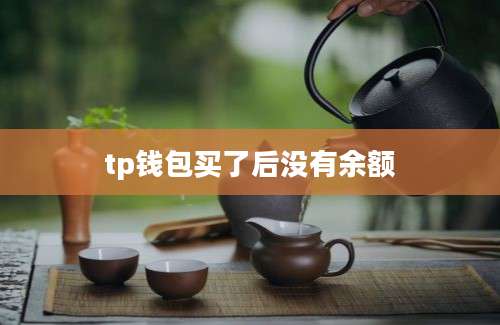 tp钱包买了后没有余额
