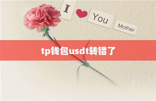 tp钱包usdt转错了