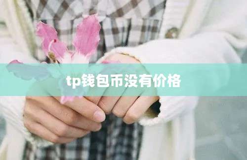 tp钱包币没有价格