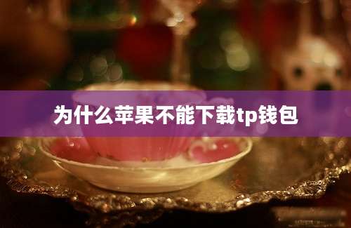 为什么苹果不能下载tp钱包