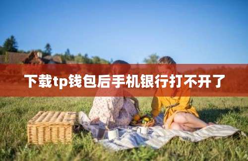 下载tp钱包后手机银行打不开了