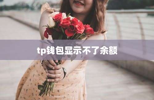 tp钱包显示不了余额