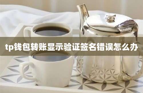 tp钱包转账显示验证签名错误怎么办
