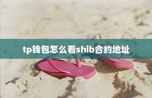 tp钱包怎么看shib合约地址