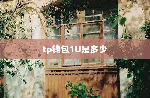 tp钱包1U是多少
