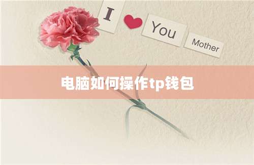 电脑如何操作tp钱包
