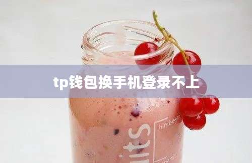 tp钱包换手机登录不上