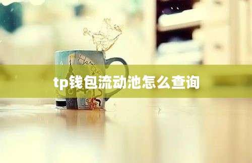 tp钱包流动池怎么查询